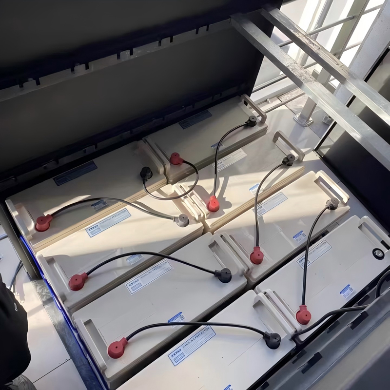 科士达UPS蓄电池 6-FM-120(12V120AH)阀控式免维护铅酸电池高清大图