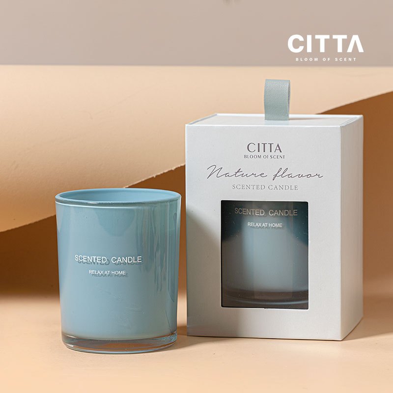 CITTA 西苔简爱杯蜡灰蓝