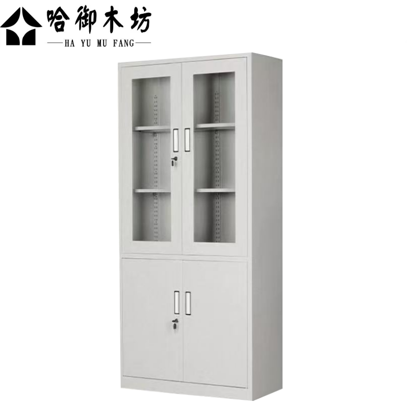 哈御木坊可定制办公柜资料柜850*500*1950mm个高清大图