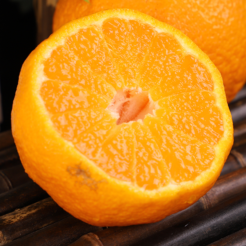 [苏鲜生]四川新鲜不知火柑橘 净重5斤 单果65mm+ 产地精选 坏果包赔高清大图