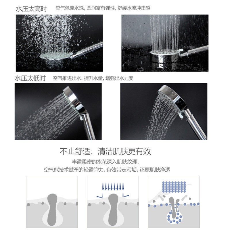 恒洁(HEGII)智能马桶淋浴花洒套餐家用卫浴即热式智能坐便器卫生间独立喷枪花洒套装 智能马桶QI2+622E