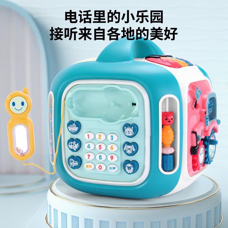 婴侍卫 多功能十面体 CY-7068A 红/绿 可选色图片