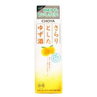蝶矢爽口柚子酒(配制酒)1L