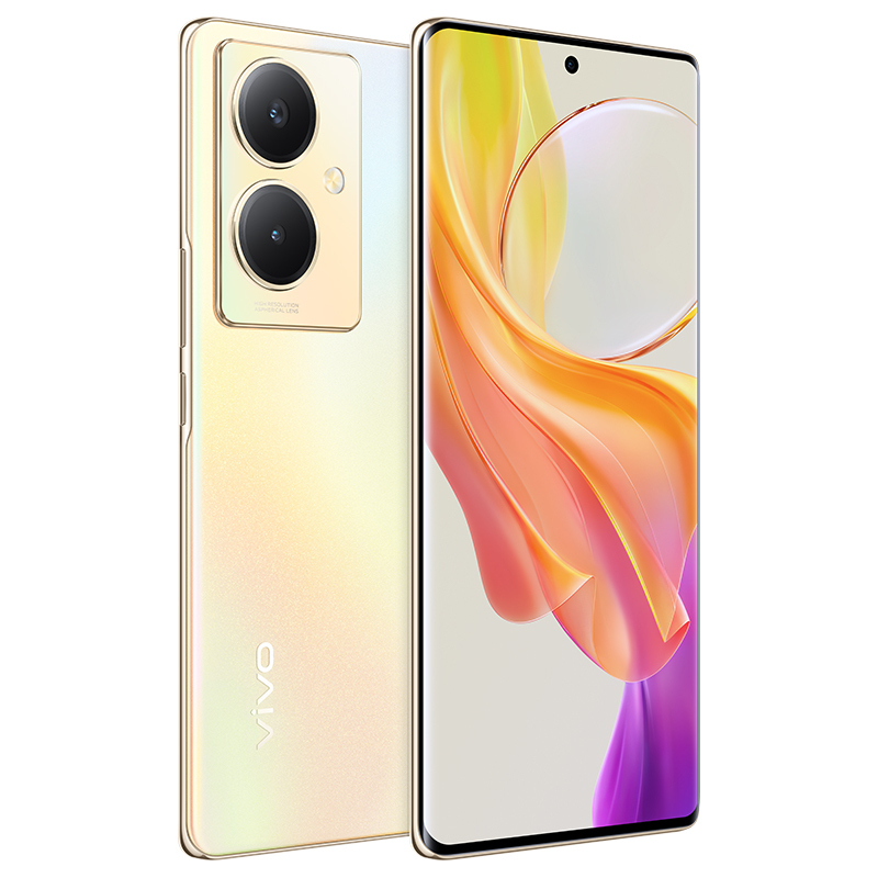 vivo Y78+ 8GB+256GB 暖阳金 5G 骁龙695芯 120Hz高刷 OLED曲面屏 44W闪充 全网通手机 Y78