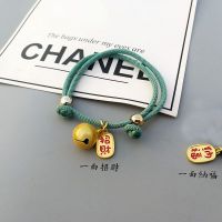 秋香绿(招财纳福) S码(参考体重2-7斤) 宠物铃铛中国风小狗铃铛项圈狗猫铃铛可爱猫项链饰品小型犬挂饰