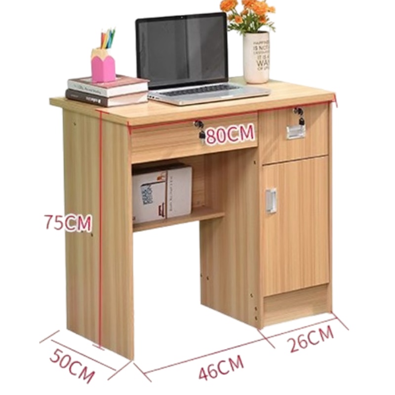怡卓欧 办公桌 80*50*75cm张高清大图