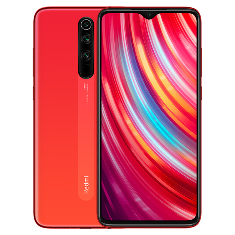 小米(mi) Redmi Note 8 Pro 暮光橙 8GB内存 128GB存储