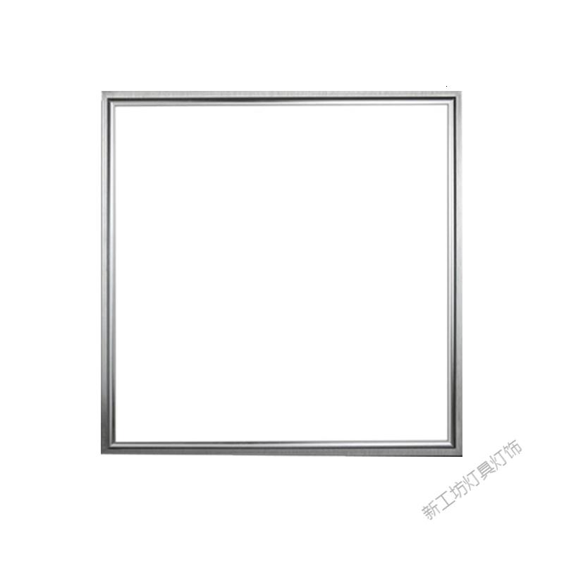 苏宁放心购 集成吊顶led平板灯600x600工程灯60x60铝扣板嵌入式面板灯 600*600（进口超亮款）68W单驱 默认尺寸