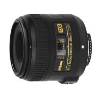 [店保五年]Nikon/尼康40/2.8G 微距镜头 AF-S DX Micro NIKKOR 40mm f/2.8G定焦半画幅尼克尔镜头[全新港版]