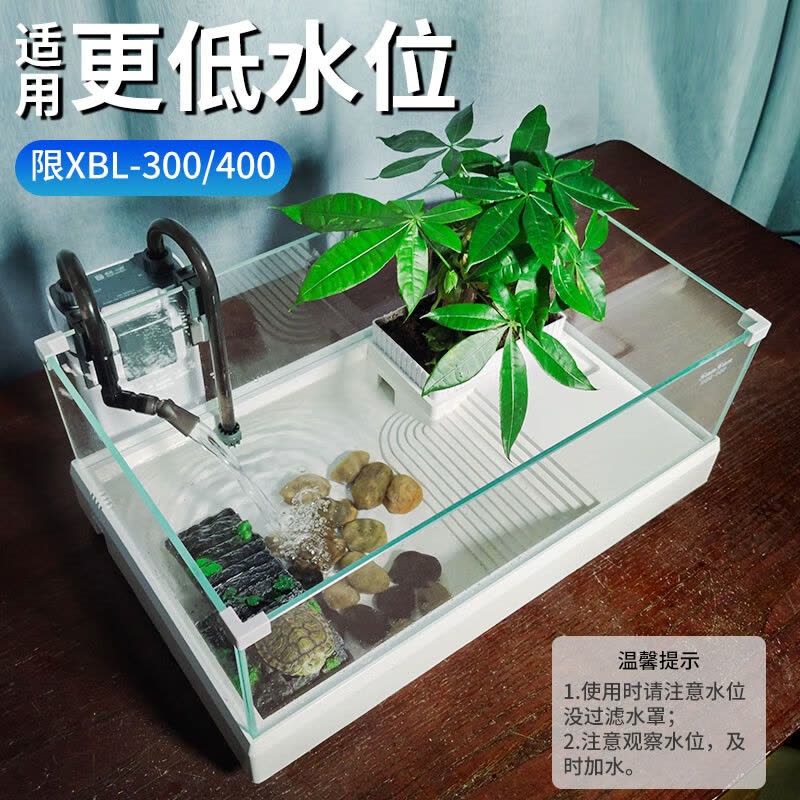 鱼缸过滤器净水循环三合一系统氧气泵一体小型水循环壁挂式外图片