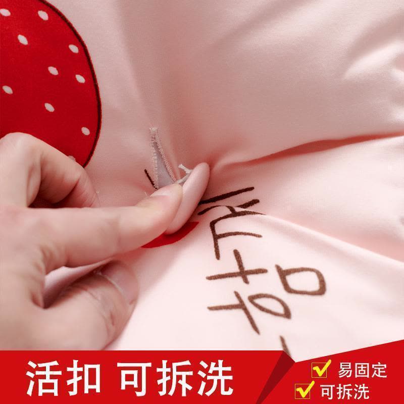 家柏饰(CORATED)韩版床头板大靠背软包可拆洗床上榻榻米大靠垫沙发长靠枕床靠背图片