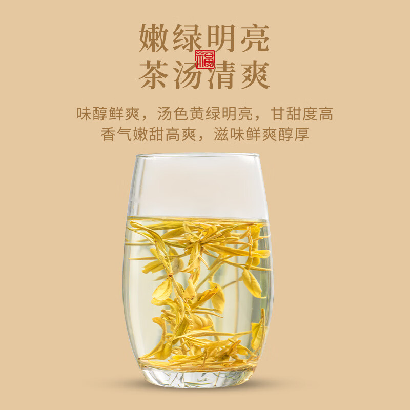 品如故HJY-200g品如故茶叶绿茶高山黄金芽250g 2025新茶明前嫩芽头采奶白茶礼盒装新老包装 随机发货高清大图