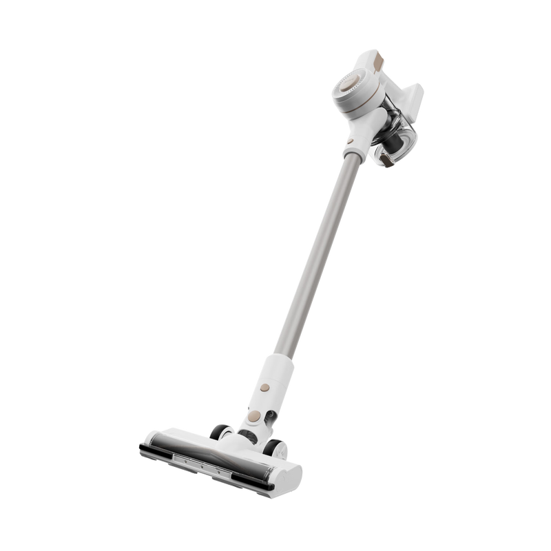 美的P80家用吸尘器手持立式有线吸尘器二合一强劲吸力360°旋转地刷易收纳防撞手持推杆两用大吸力