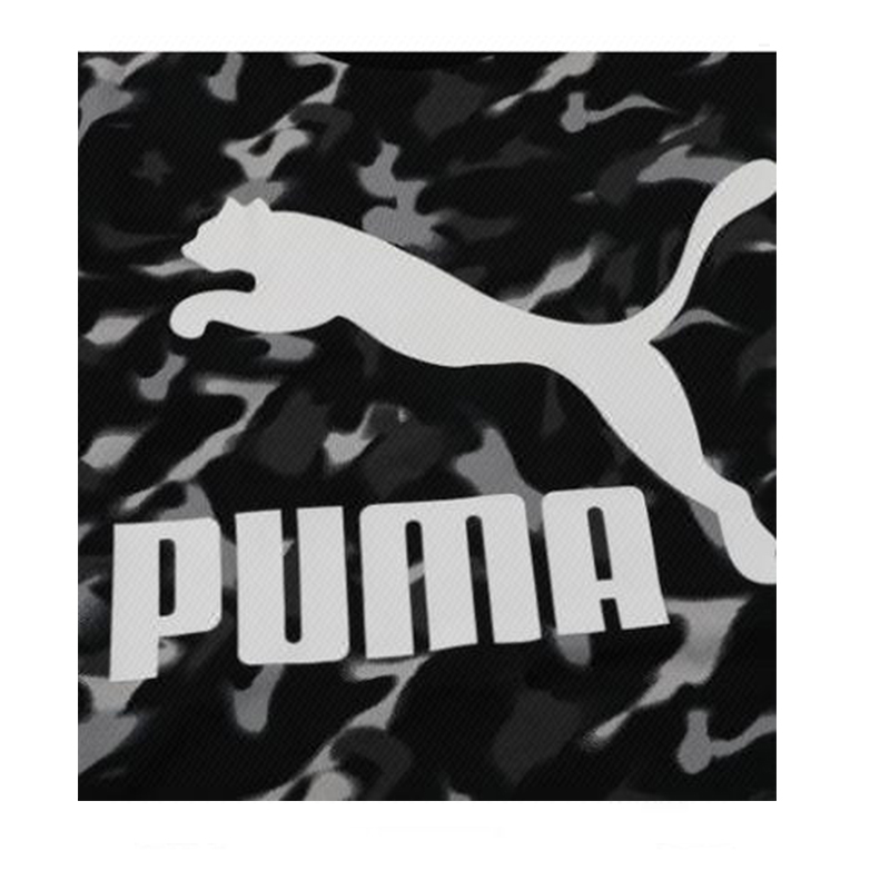 彪马(Puma)男士迷彩圆领针织常规款套头衫运动卫衣57756801