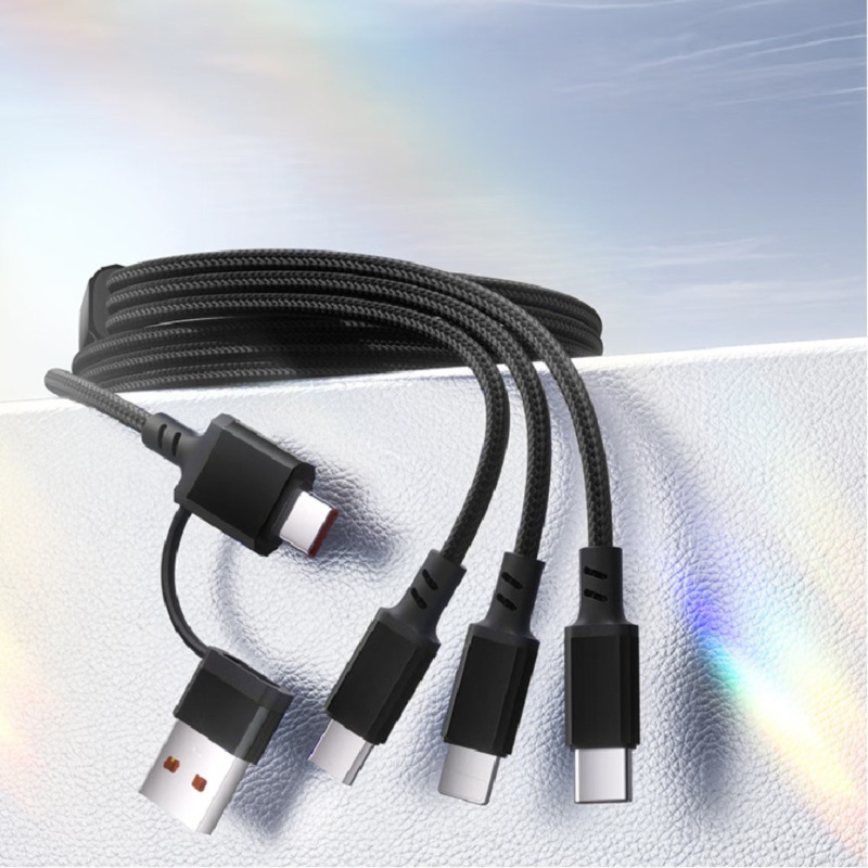 ‪领臣(licheers) 二拖三多功能数据线LC-519高清大图