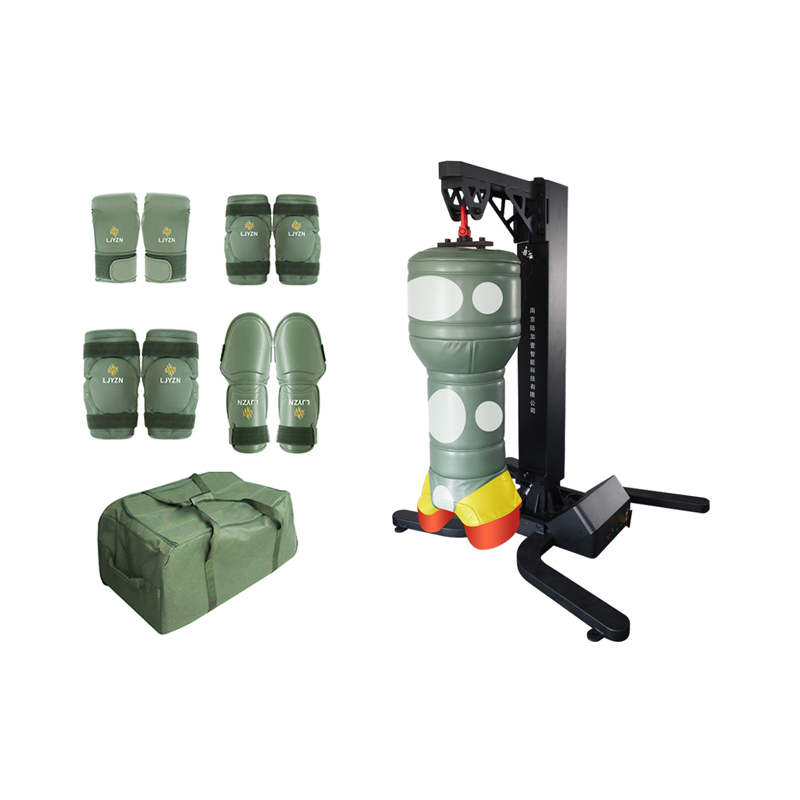 LJYZN-C1983对抗考核测力擒敌训练与智能考评系统考核记录系统搏击功力测试训练考核系统考评训练真人靶