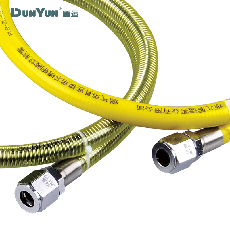 帮客材配盾运dunyun燃用不锈钢波纹管1040cmφ10φ10120根箱2320元箱