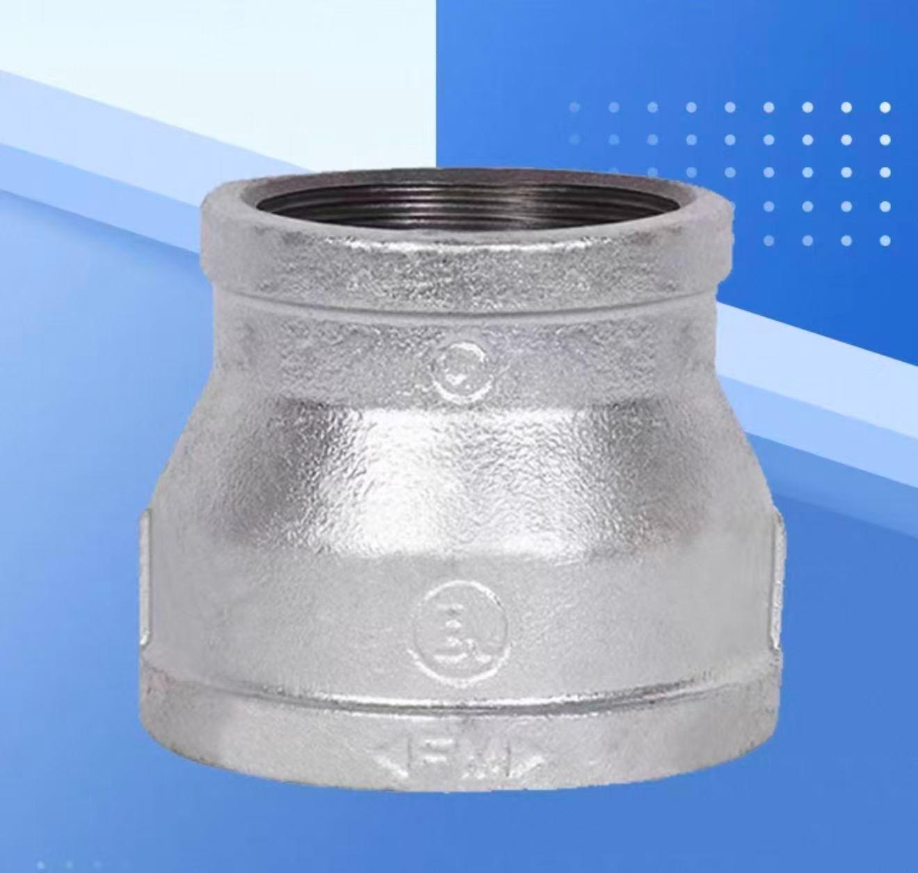 鑫顿 镀锌异径直接 1寸变6分高清大图