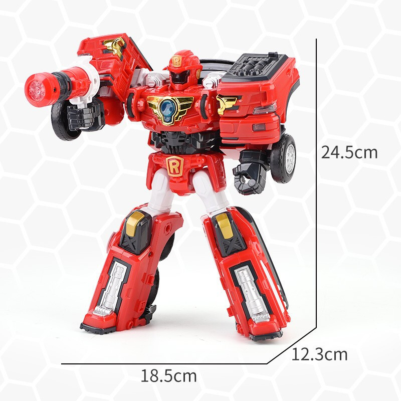 进口韩国youngtoys原装正品托宝战士r超能版301016托宝兄弟tobot大号