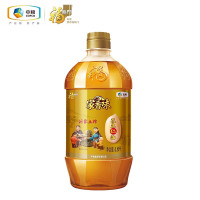 福临门中粮 家香味沂蒙土榨花生油1.8L单瓶装,传承土榨三重提香:武火成香、扬烟锁香、釜屉蒸香