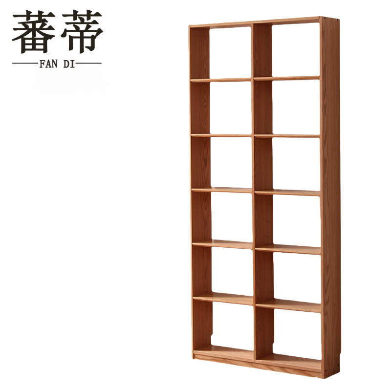 蕃蒂 书架1米 个