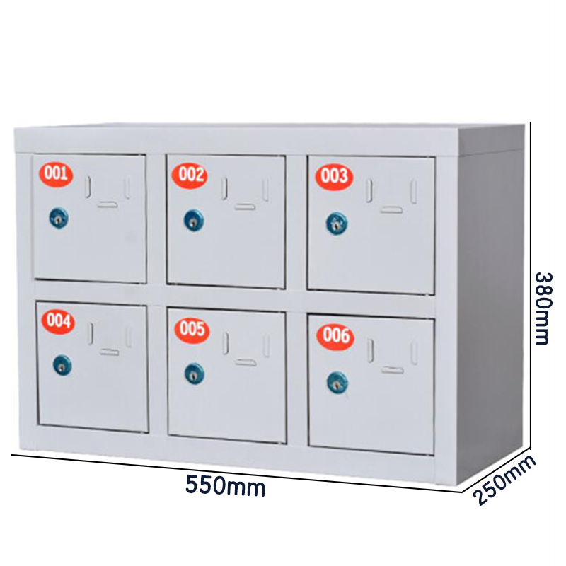 芙瑞塔手机存放柜 寄存柜6门台