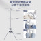 艾美特(Airmate) HGY1002P-W 干洗机 烘干机家用衣服干衣机婴儿衣物暖风烘衣机风干机20斤大称重可定时干