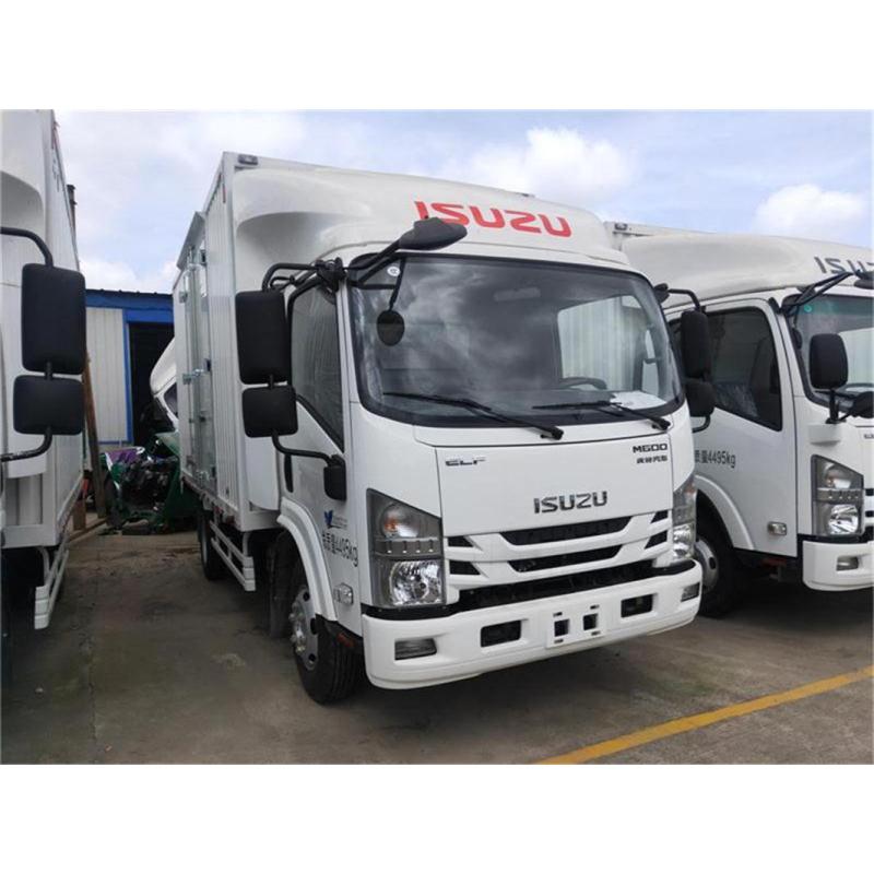 庆铃牌M600厢式运输车QL5043XXYBUHAJ、旗舰版、国六