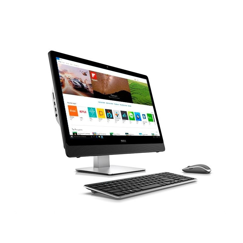 戴尔(DELL) Vostro 5460-R2408 23.8英寸一体机电脑(I3-7100T 8G 1T 蓝牙 3年)