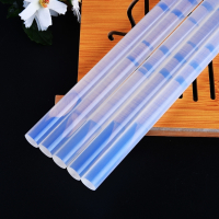 闪电客热熔胶棒塑料胶条热溶胶11mm7mm高粘家用透明热融胶枪棒棒胶 7mm高粘透明30根抖音