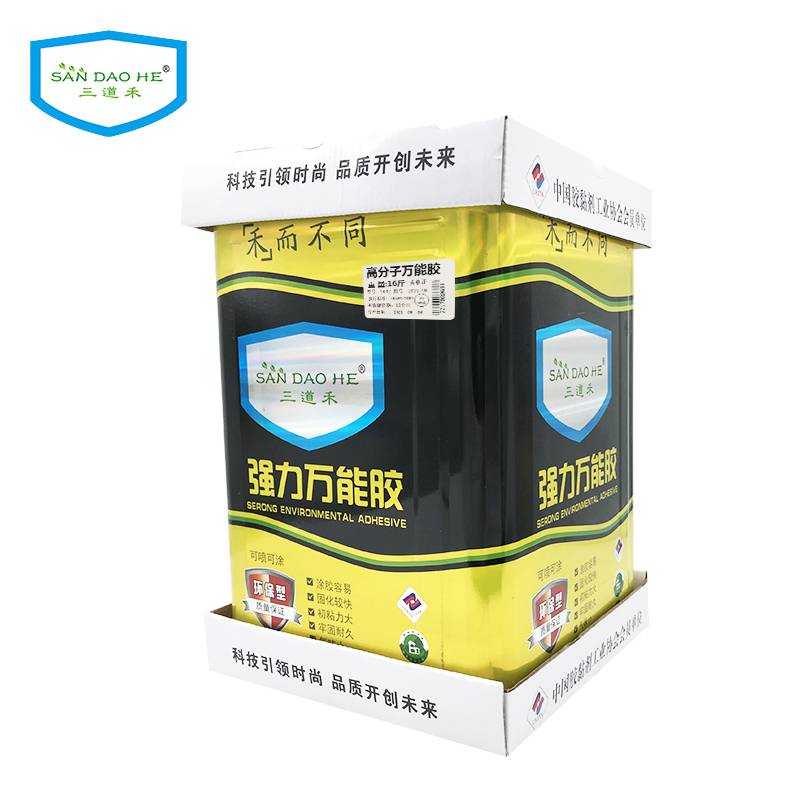 三道禾强力万能胶强力款10kg/桶 桶高清大图