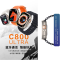 绘邦『官方正品』新款C800ultra(Fitpro)蓝牙通话音乐心率血氧血压睡眠监测智能 金色黄胶