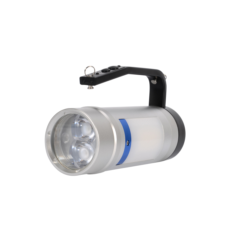 舒朵言 SDY-6387 DC22.2V 手提探照灯 (计价单位:套) 银色