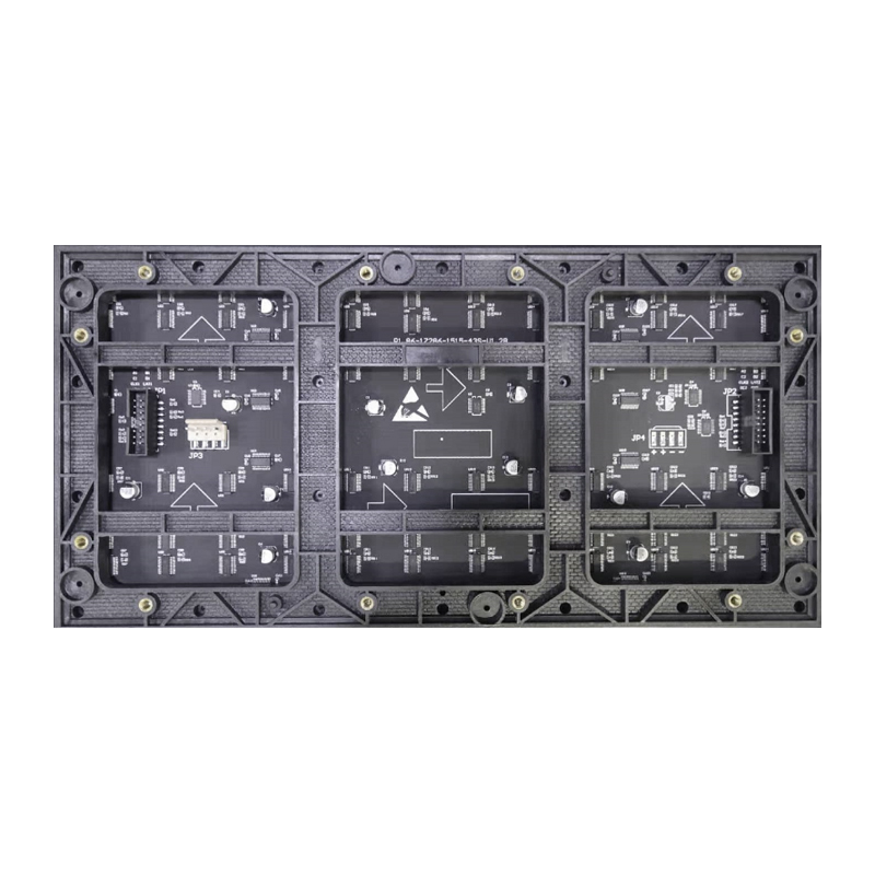 AOC 户外P4 全彩LED显示屏小间距无缝拼接LH401/5CLD 1㎡整体解决方案(套)高清大图