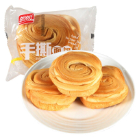 盼盼 西式糕点 原味手撕面包1000g（营养早餐办公室零食）