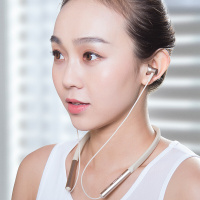 小米(MI)小米蓝牙项圈耳机 灰色 动圈+动铁双单元发声 带耳麦非无线颈挂式运动跑步耳塞高音质音乐超长待机