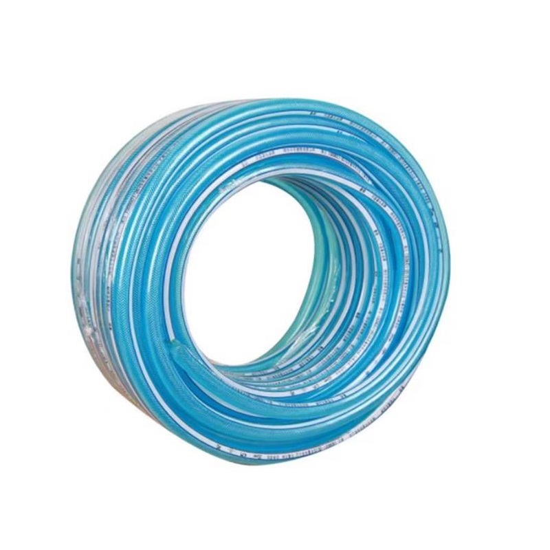 盛京联硕 PVC加厚防爆水管纤维管网纹管 内径12mm[3分] 壁厚2.5mm 米高清大图