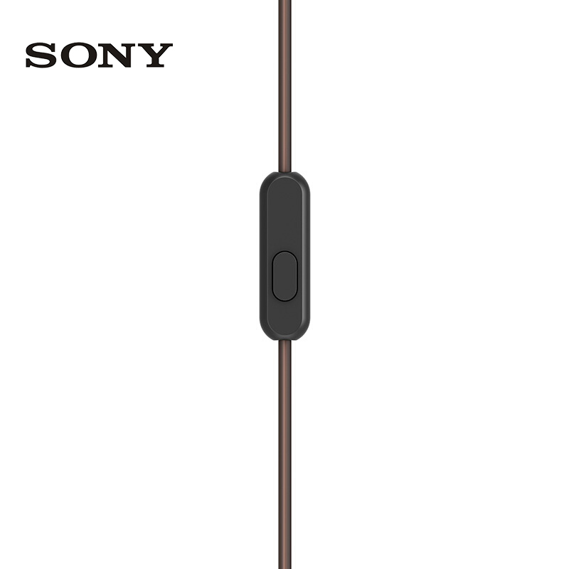 索尼（SONY) XBA-N3AP 立体声耳机 高灵敏度趋动 防缠绕 圈铁混合式驱动单元 Hifi耳机 手机通话耳机