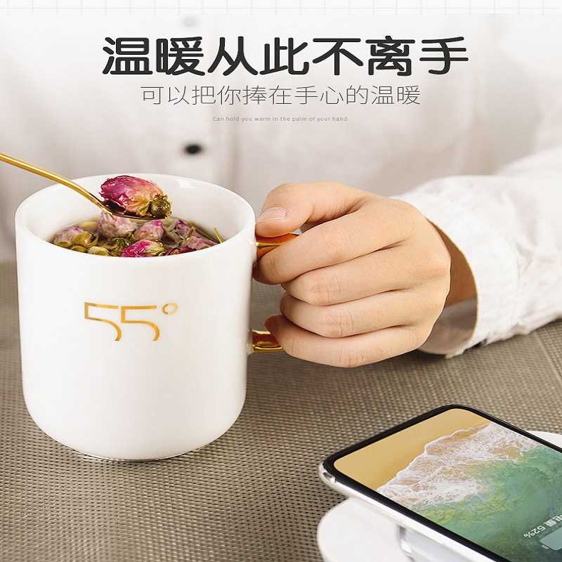 贝丽 W-C1暖暖杯杯垫保温底座杯子