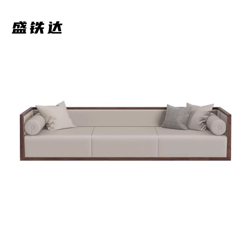 盛铁达 三人位沙发 1800*750*765mm 张高清大图