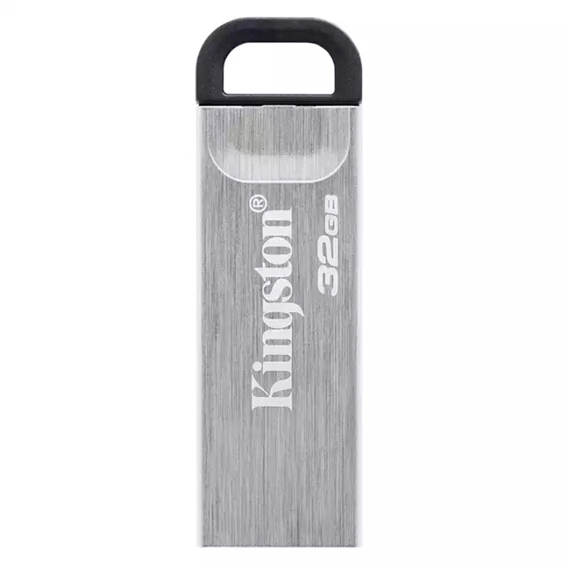 [免邮]金士顿(Kingston)32GB U盘 DTKN USB3.2 Gen 1读速200MB/s 银色