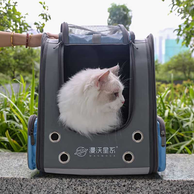 漫沃星系宠物户外背包315*250*425mm(约)MC-B201高清大图