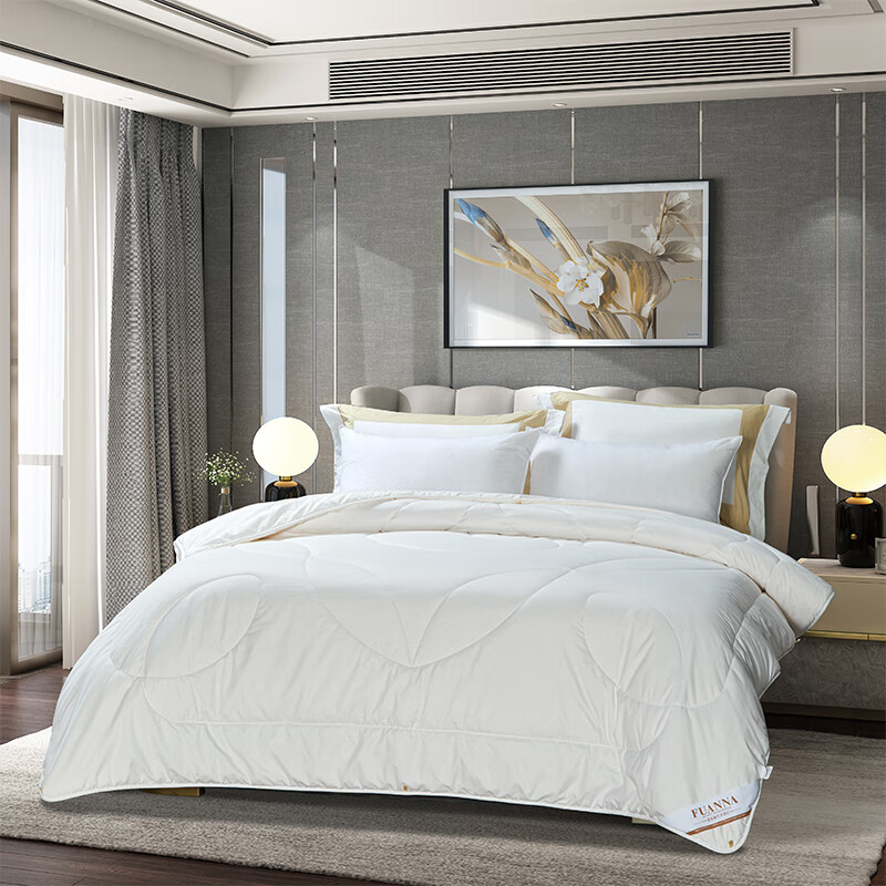 富安娜(FUANNA)逸梦新西兰 羊毛被高清大图