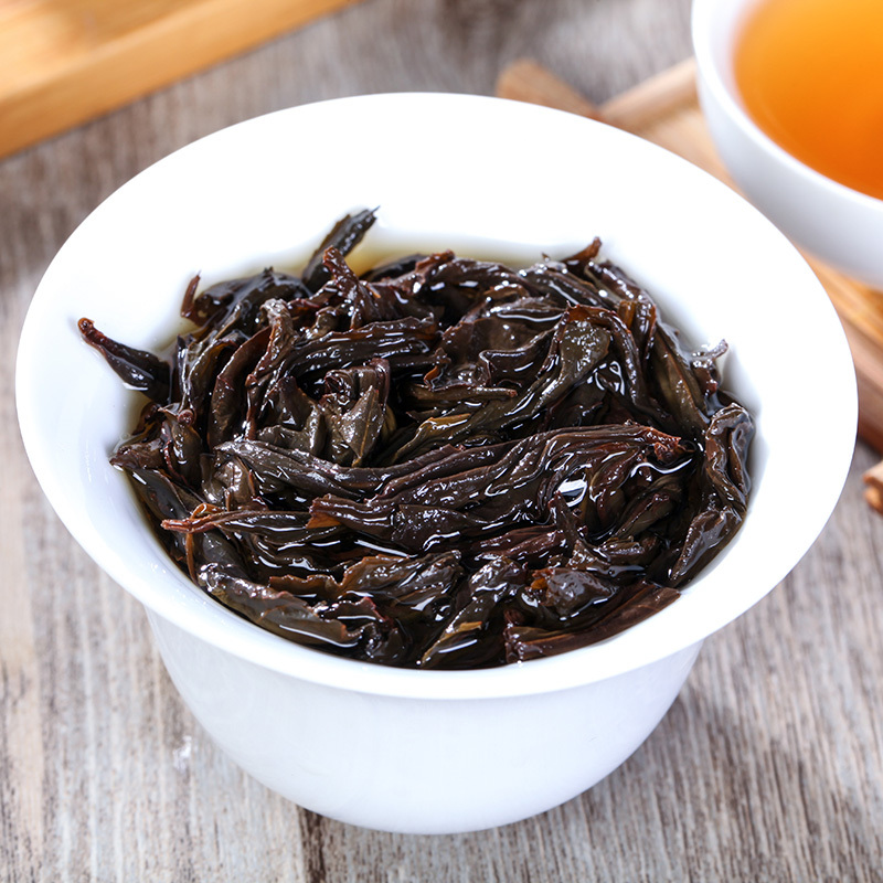 和茶原叶 雅致武夷岩茶水仙 乌龙茶 礼盒装 160g