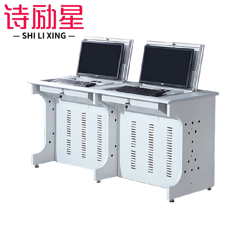 诗励星电脑桌高清大图