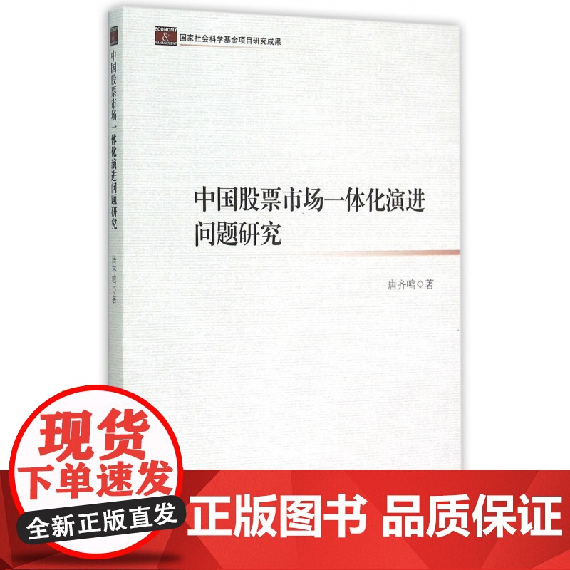 中国股票市场一体化演进问题研究高清大图