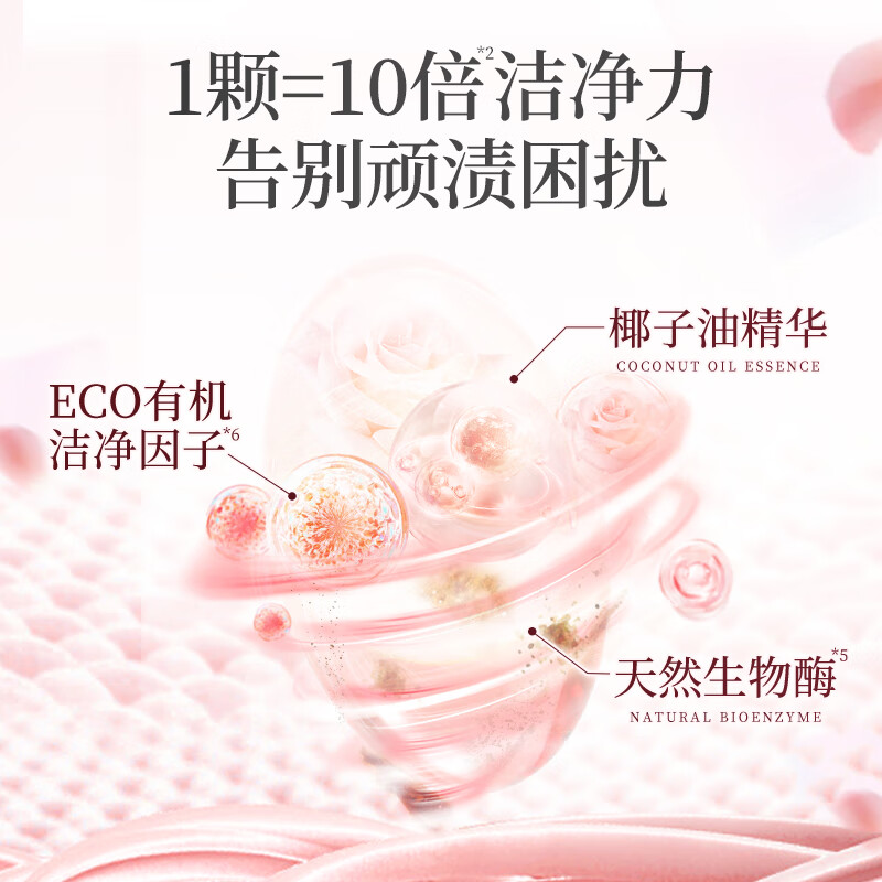 SukGarden蔬果园格拉斯玫瑰洗衣凝珠8g*52颗高清大图