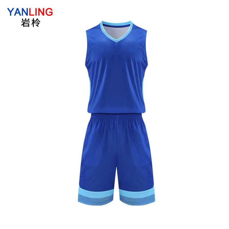 岩柃蓝球服套装25Y3LQ007