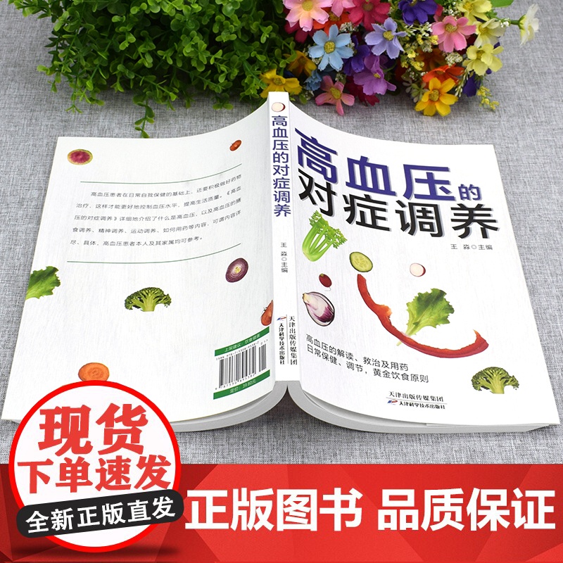 高血压的对症调养 即学即用做自己的家庭医生 对症用药科学饮食 稳血压头不晕防中风 高血压食疗食谱降血压高养生日常保健高清大图