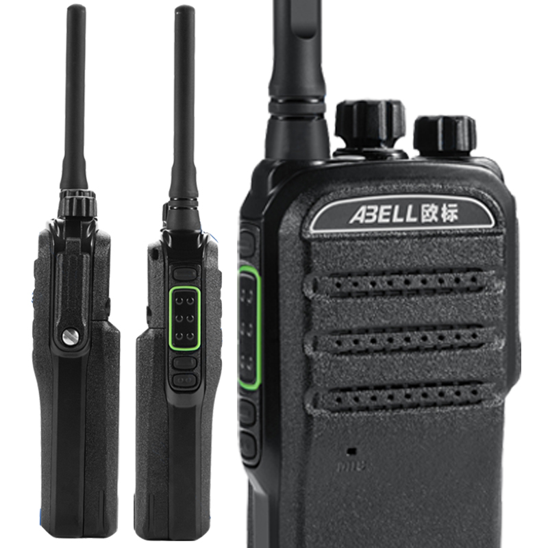 欧标(ABELL)A720T数字本质安全型防爆对讲机 IP67防尘防水 长时间待机 音质清晰洪亮 兼容外置蓝牙防爆机高清大图